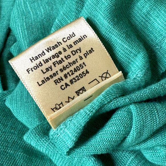 Porridge Anthropologie Dolman Knit Top Blouse Green XXS NWT bv - Picture 10 of 10